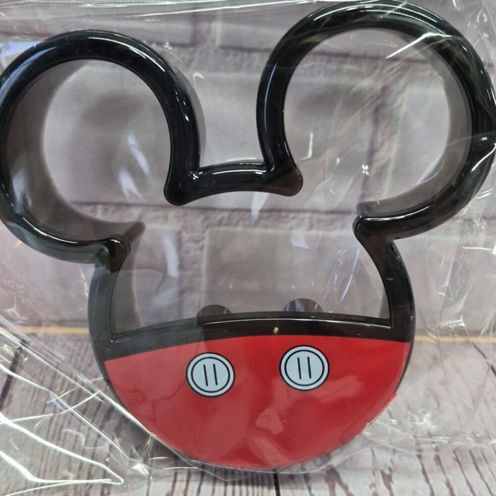 Disney Mickey & Minnie Mouse Plastic Fun Shape Bread Crust Cutter, Lot Of 2 - Picture 3 of 7